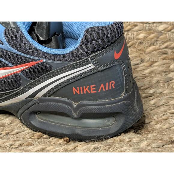 Nike Women's 8.5 Air Max Torch 4 Women Athletic Training Shoes Blue Pink Blast - Picture 6 of 11